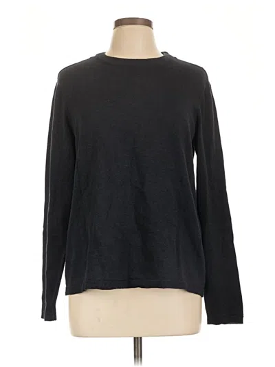 Pre-owned Pact Pullover Sweater In Black