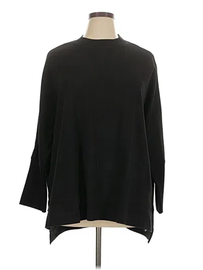 Pre-owned Pact Pullover Sweater In Black