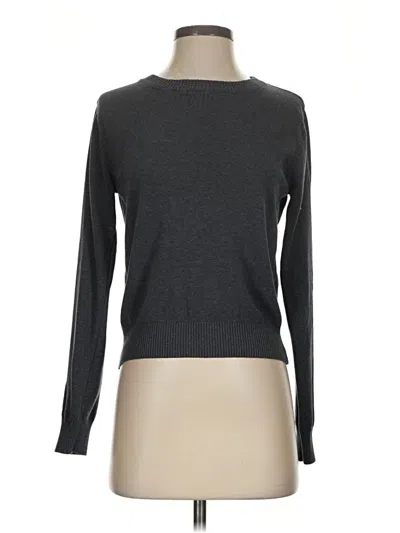 Pre-owned Pact Pullover Sweater In Gray