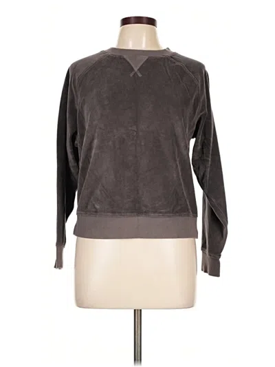 Pre-owned Pact Pullover Sweater In Gray