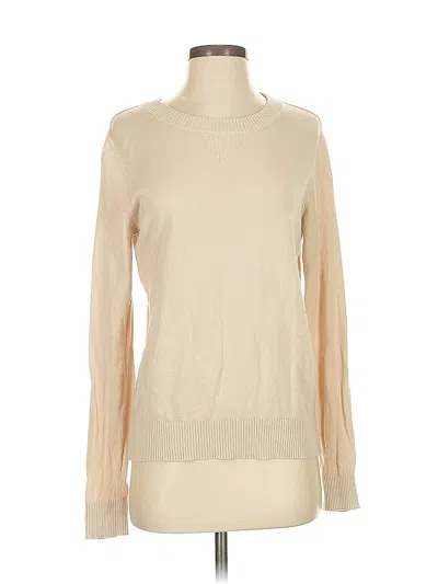 Pre-owned Pact Pullover Sweater In Tan