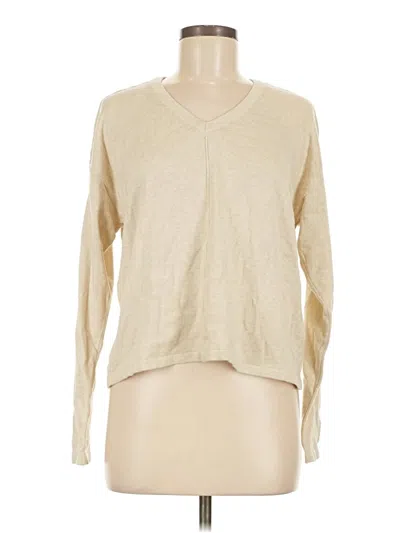 Pre-owned Pact Pullover Sweater In Tan