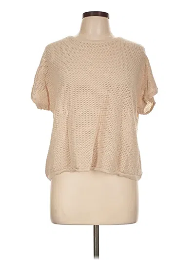 Pre-owned Pact Pullover Sweater In Tan