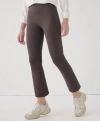Pact Purefit Bootcut Legging In Chocolate Heather