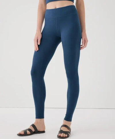 Pact Purefit Legging Made With Organic Cotton In French Navy