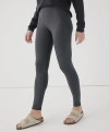 Pact Purefit Legging Made With Organic Cotton In Storm