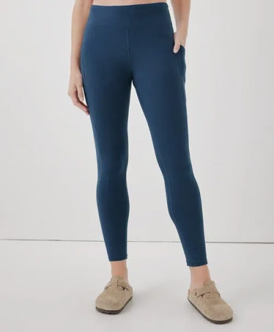 Pact Purefit Pocket Legging Made With Organic Cotton In French Navy