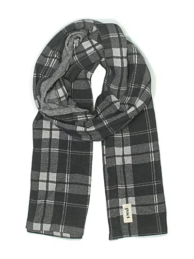 Pre-owned Pact Scarf In Gray