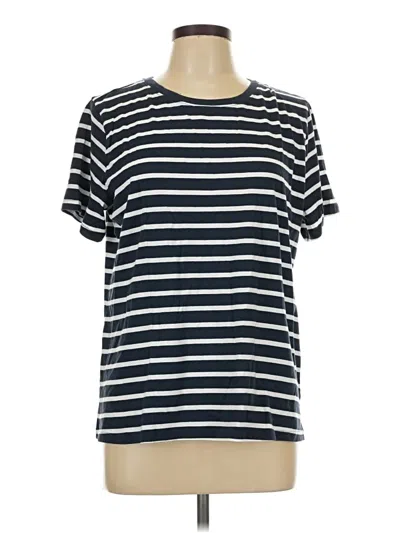 Pre-owned Pact Short Sleeve T-shirt In Black