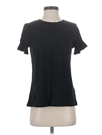 Pre-owned Pact Short Sleeve T-shirt In Black