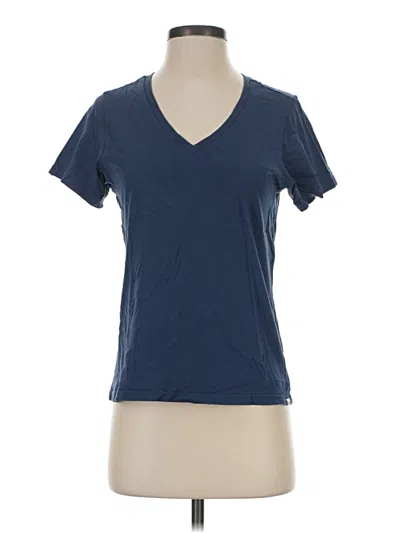 Pre-owned Pact Short Sleeve T-shirt In Blue