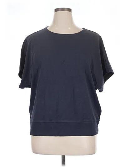 Pre-owned Pact Short Sleeve T-shirt In Blue