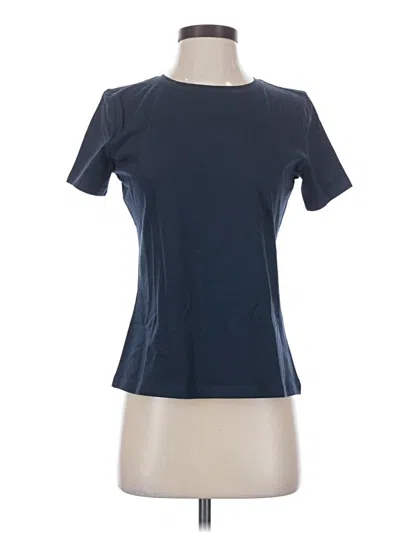 Pre-owned Pact Short Sleeve T-shirt In Blue