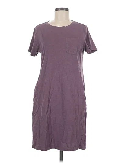 Pre-owned Pact Short Sleeve T-shirt In Purple