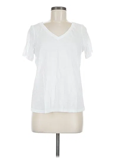 Pre-owned Pact Short Sleeve T-shirt In White