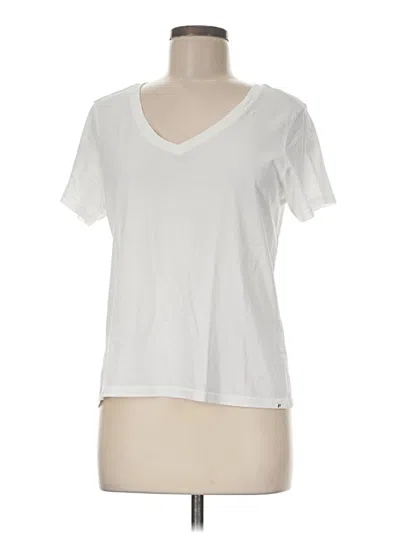 Pre-owned Pact Short Sleeve T-shirt In White