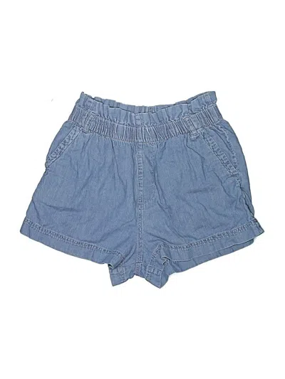 Pre-owned Pact Shorts In Blue