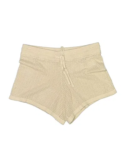 Pre-owned Pact Shorts In Ivory