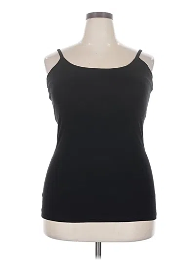 Pre-owned Pact Sleeveless Top Black Sweetheart Neckline Tops