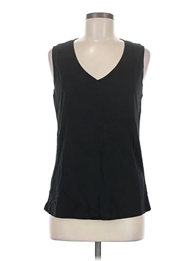 Pre-owned Pact Sleeveless T-shirt In Black