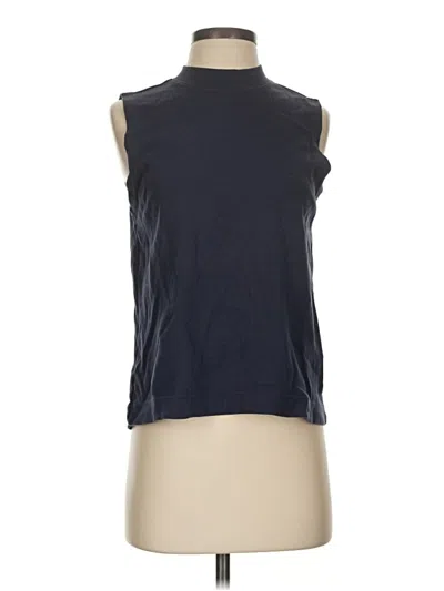Pre-owned Pact Sleeveless T-shirt In Blue