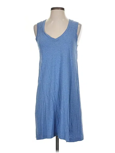 Pre-owned Pact Sleeveless T-shirt In Blue
