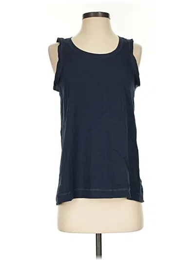 Pre-owned Pact Sleeveless T-shirt In Blue