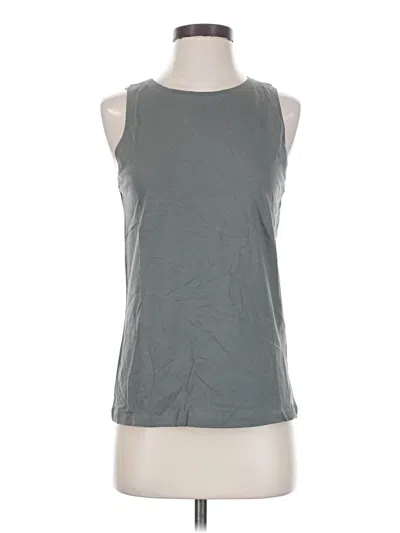 Pre-owned Pact Sleeveless T-shirt In Gray