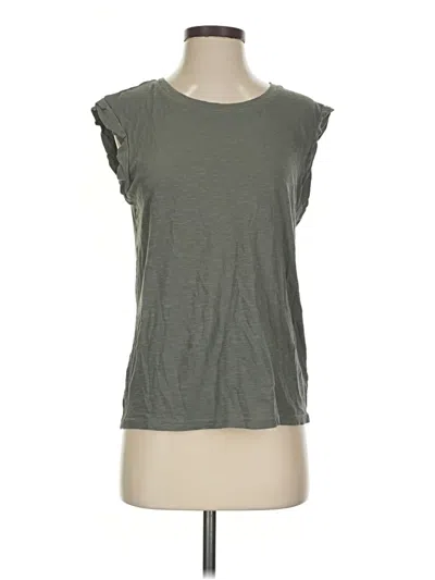 Pre-owned Pact Sleeveless T-shirt In Gray