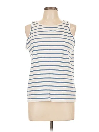 Pre-owned Pact Sleeveless T-shirt In Ivory