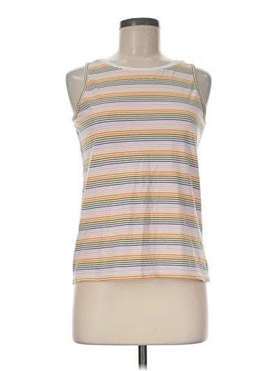 Pre-owned Pact Sleeveless T-shirt In Ivory