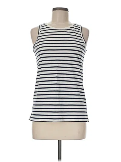 Pre-owned Pact Sleeveless T-shirt In White