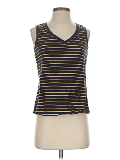 Pre-owned Pact Sleeveless T-shirt In Yellow