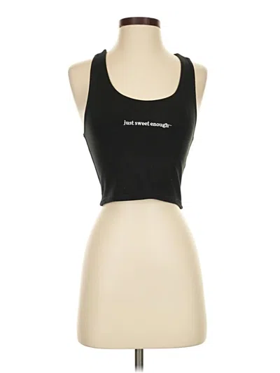Pre-owned Pact Sports Bra In Black