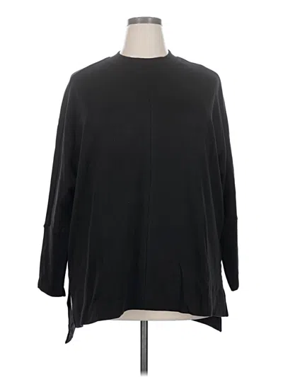 Pre-owned Pact Sweatshirt In Black