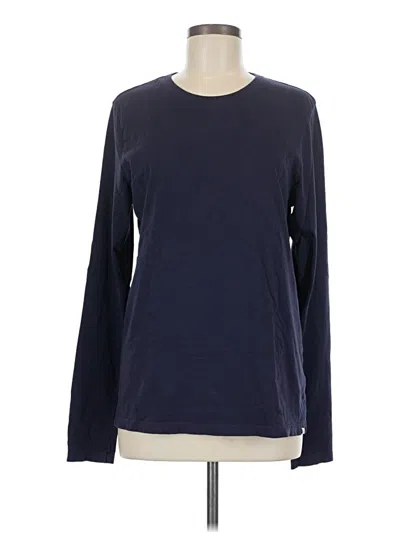 Pre-owned Pact Sweatshirt In Blue