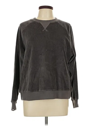 Pre-owned Pact Sweatshirt In Gray