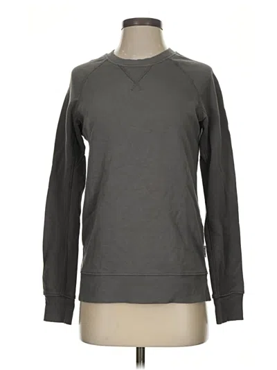 Pre-owned Pact Sweatshirt In Gray