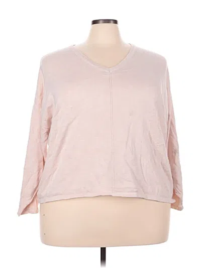 Pre-owned Pact Sweatshirt In Pink