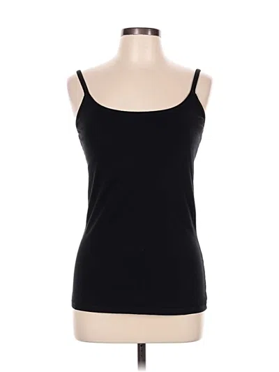 Pre-owned Pact Tank Top Black Strapless Neckline Tops