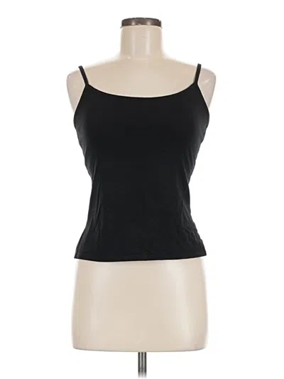 Pre-owned Pact Tank Top Black Strapless Neckline Tops