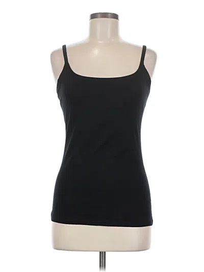 Pre-owned Pact Tank Top Black Strapless Neckline Tops