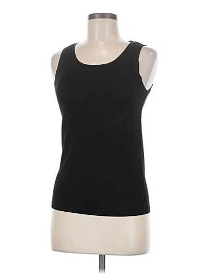 Pre-owned Pact Tank Top Black Strapless Neckline Tops