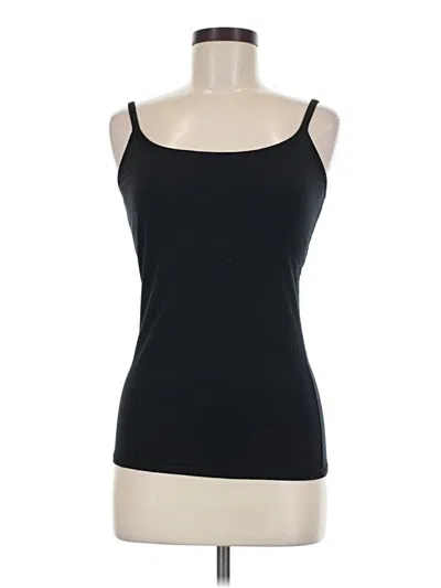 Pre-owned Pact Tank Top Black Strapless Neckline Tops