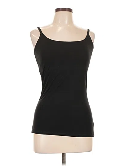 Pre-owned Pact Tank Top Black Strapless Neckline Tops