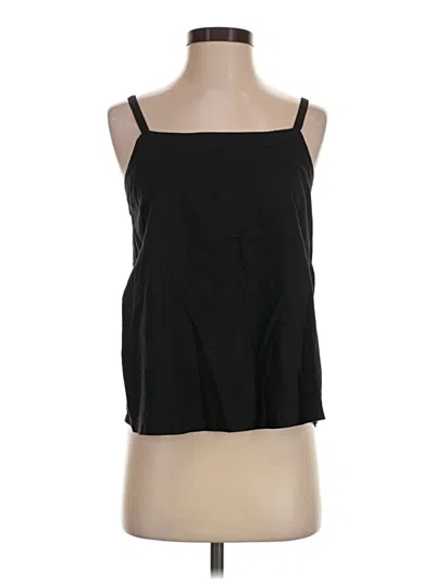 Pre-owned Pact Tank Top Black Strapless Neckline Tops