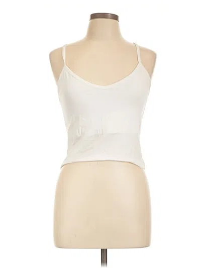 Pre-owned Pact Tank Top Ivory Strapless Neckline Tops