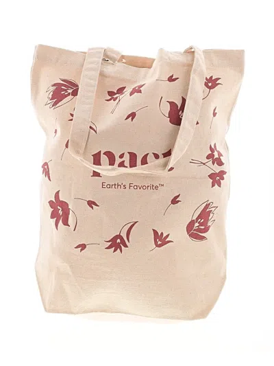 Pact Tote Bag In Ivory