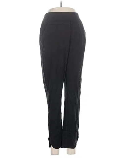 Pre-owned Pact Track Pants In Black