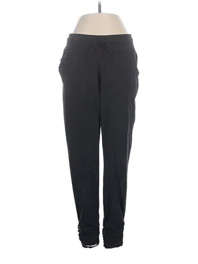 Pre-owned Pact Track Pants In Black